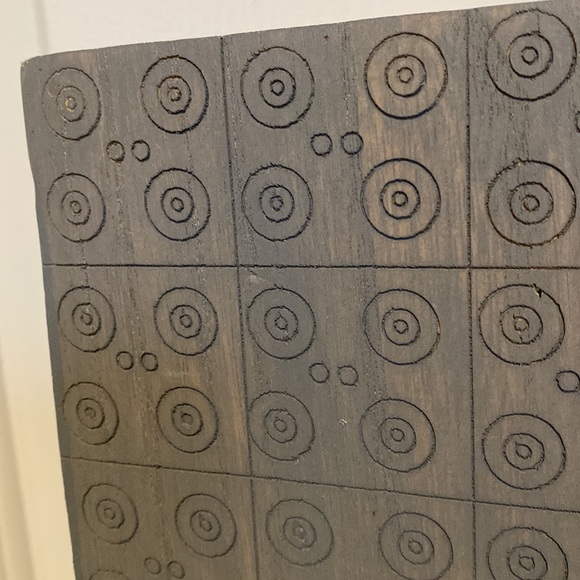 2 Wooden wall sconce - Picture 8 of 9